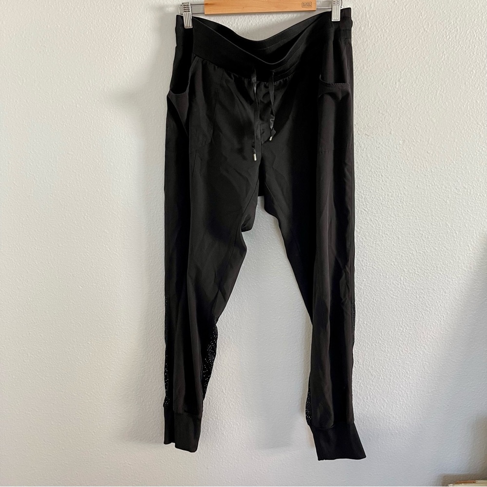 Black Jogger Pants